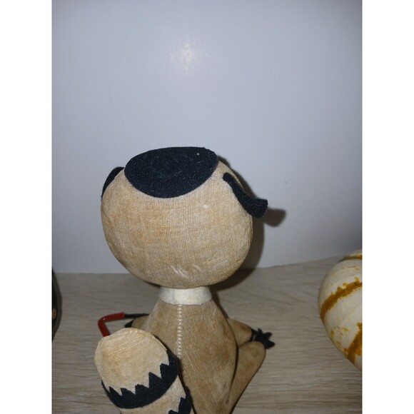 R Dakin Dream Pets Ty Coon Racoon Stuffed Animal Sawdust #233 7" Vintage - Picture 14 of 16